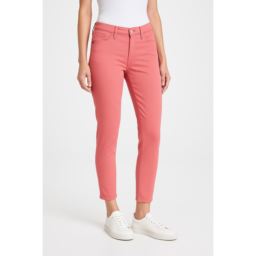 Adriano Goldschmied Pink Cigarette Stretch Jeans Size 25